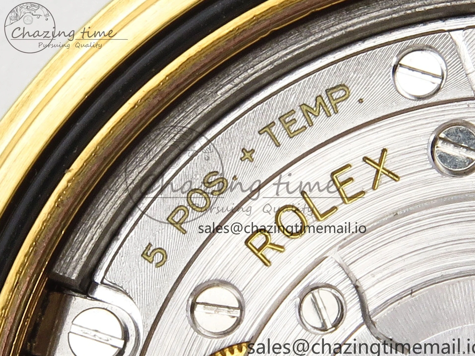 0504 QuickDry Day Date 40 YG 228238 KF 1:1 Best Edition YG Roman Dial on President Bracelet VR3255 (Gain Weight) 839